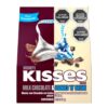 Bombones kisses milk Chocolate y cookies "N" creme.