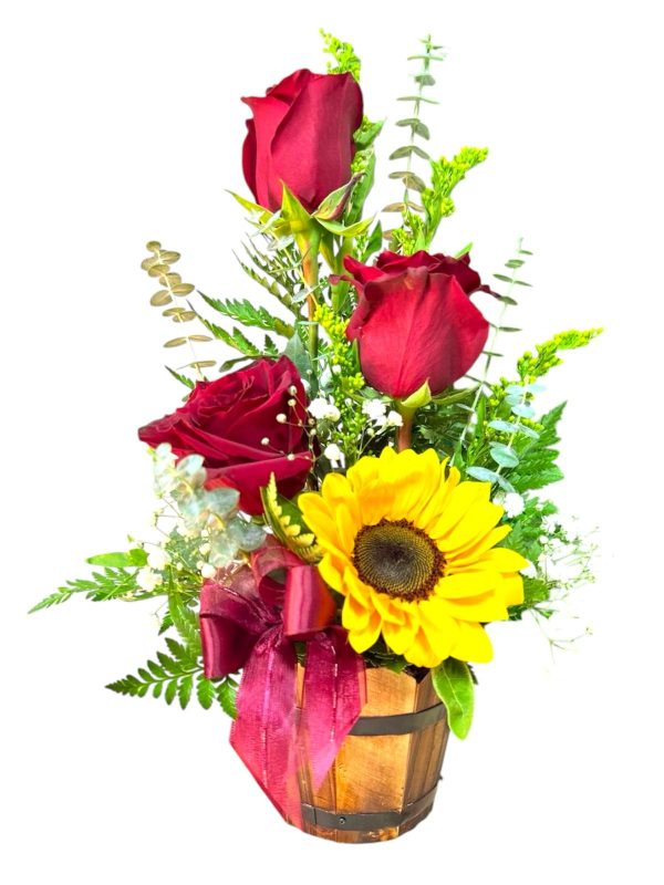 BALDECITO CON ROSAS Y MARAVILLA