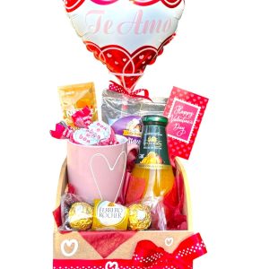 DESAYUNO HAPPY VALENTINE'S DAY