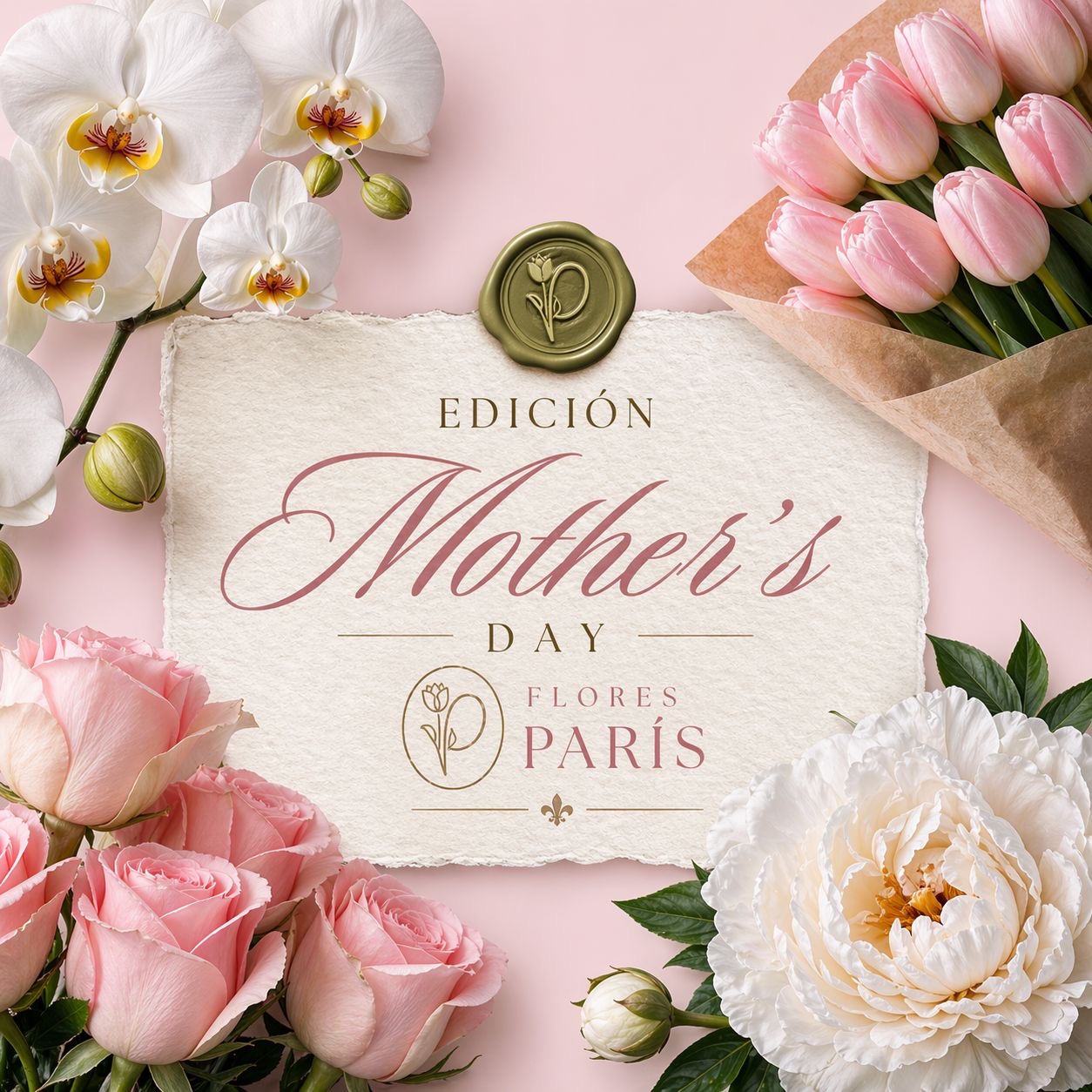 DIA DE LAS MADRES 🌷🌼