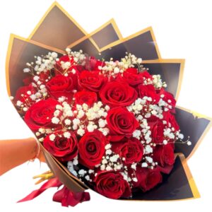 RAMO DE 30 ROSAS DELUXE