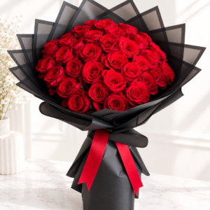 RAMO DE 50 ROSAS ROJAS